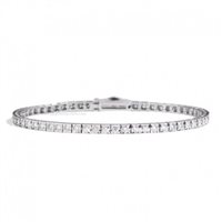 Bracciale Recarlo Donna Face Cube in Oro bianco Diamante 0.97 Ct T39SE885/D-17 - T39SE885/D-17